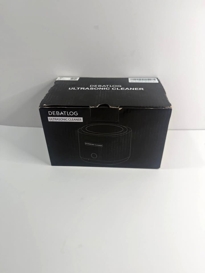Ultrasonic Retainer & Aligner Cleaner