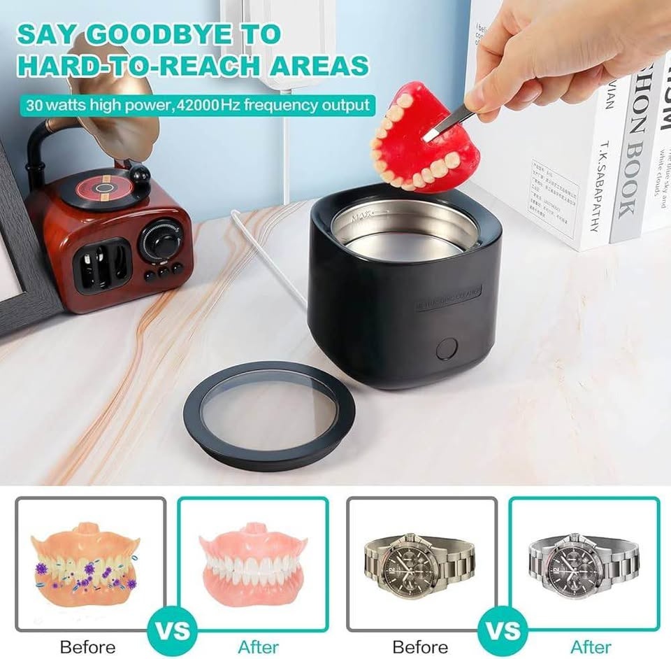 Ultrasonic Retainer & Aligner Cleaner - photo 2