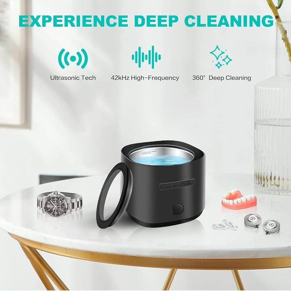 Ultrasonic Retainer & Aligner Cleaner - photo 3