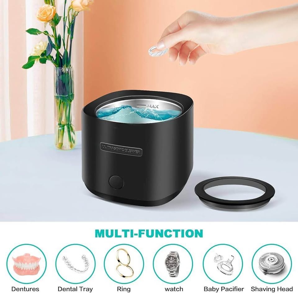 Ultrasonic Retainer & Aligner Cleaner - photo 4