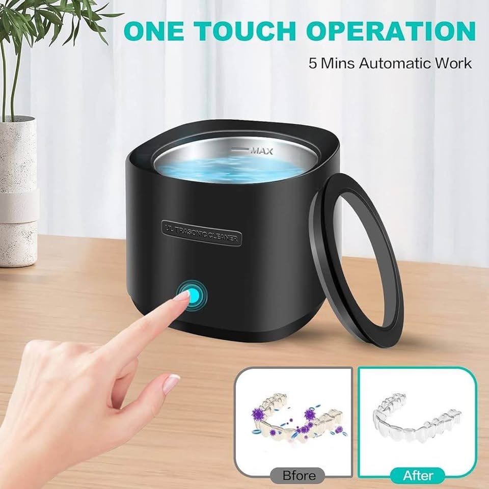 Ultrasonic Retainer & Aligner Cleaner - photo 5