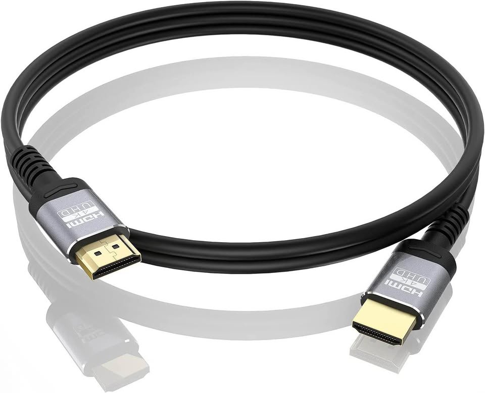 50Ft 4K HDMI 2.0 Cable | HDR, ARC & Ethernet | Gold - photo 3