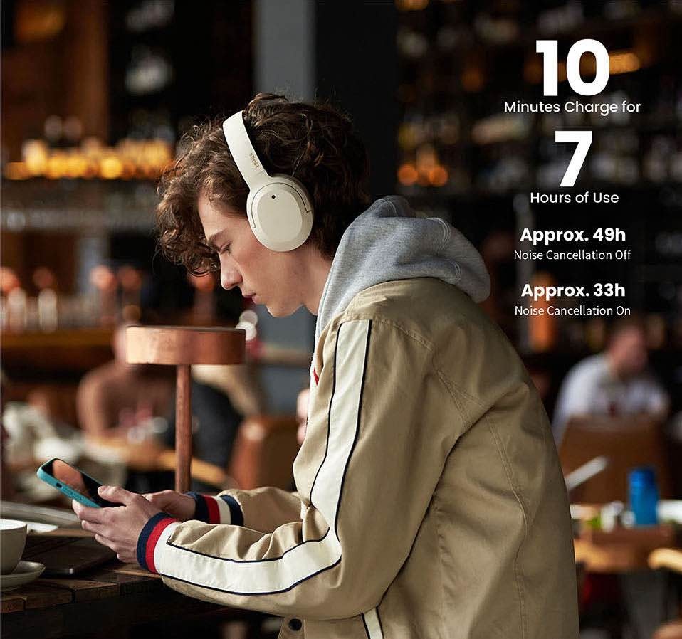 Edifier W820NB Plus Wireless Headphones - photo 4