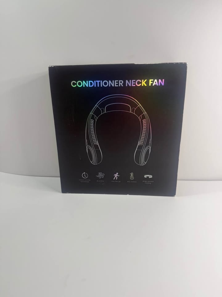 LEMOISTAR Portable Air Conditioner Neck Fan - photo 2