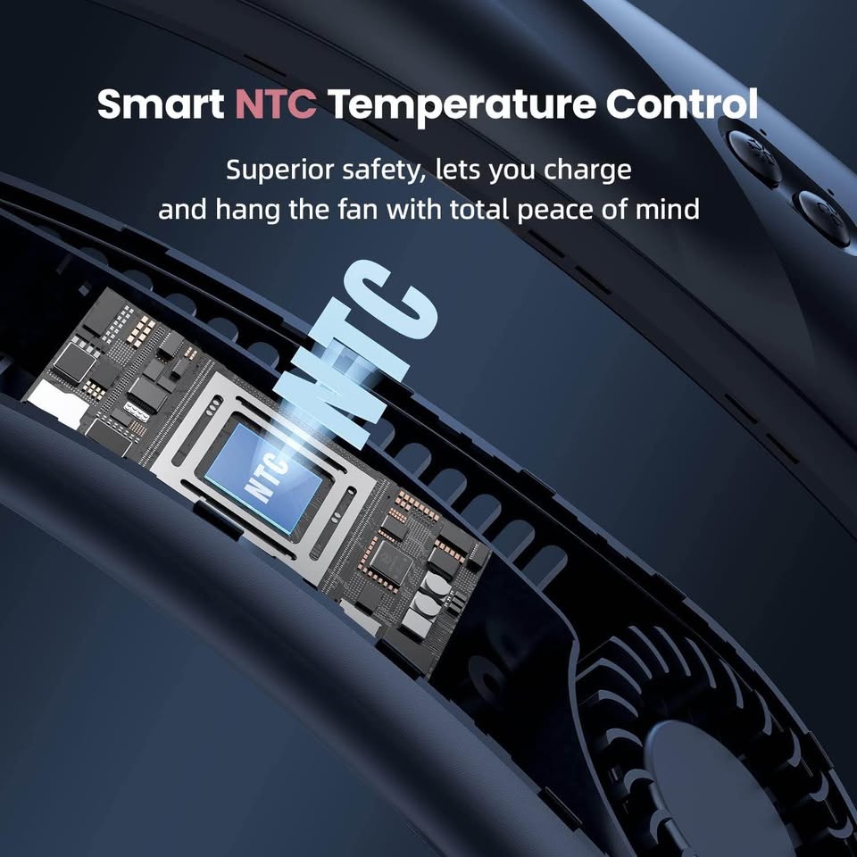LEMOISTAR Portable Air Conditioner Neck Fan - photo 5