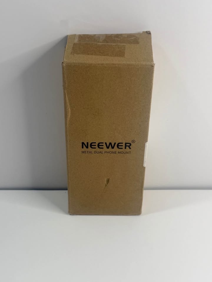 NEEWER Metal Dual Phone Tripod Mount (SP-08) - photo 2