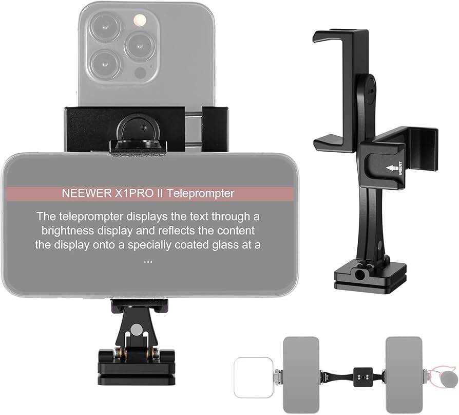 NEEWER Metal Dual Phone Tripod Mount (SP-08) - photo 4