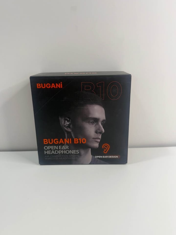 BUGANI B10 Open-Ear Wireless Headphones (Black) - photo 2