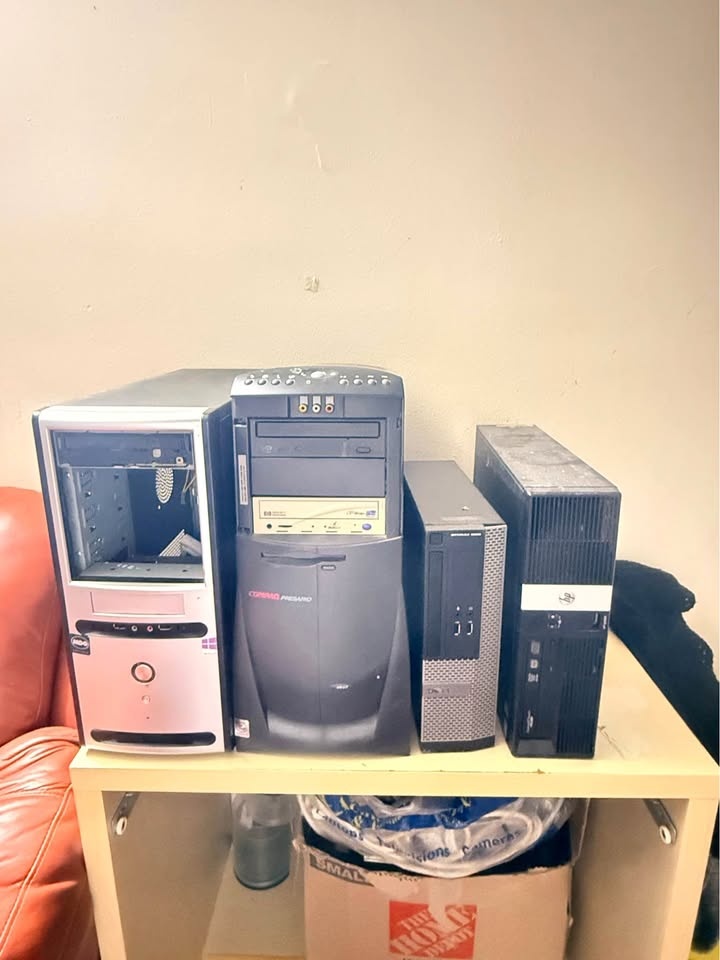 4 PC's Desktop