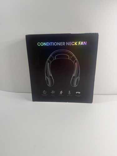 LEMOISTAR Portable Air Conditioner Neck Fan - photo 2
