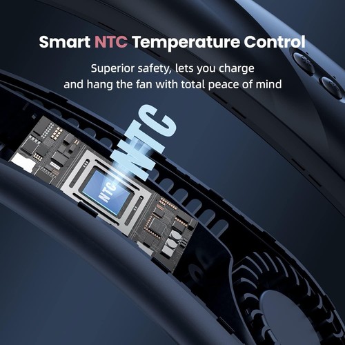 LEMOISTAR Portable Air Conditioner Neck Fan - photo 5