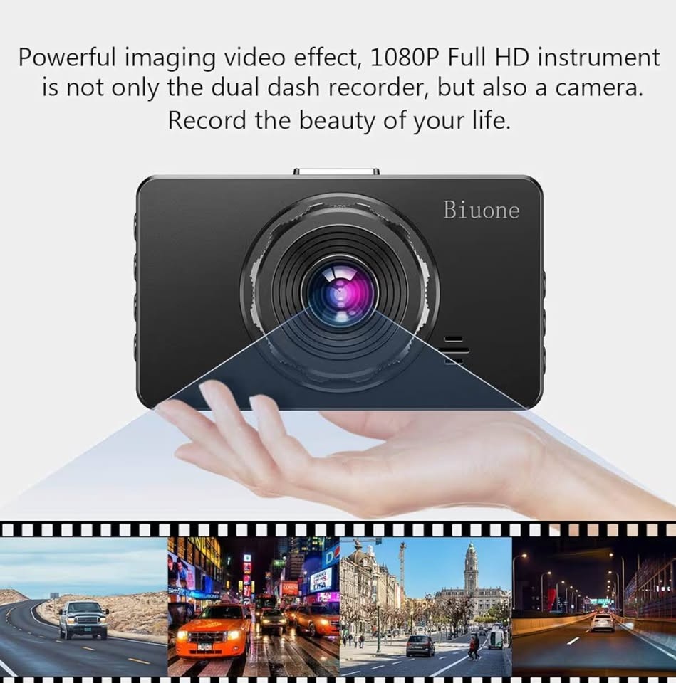 Dash Camera HD 1080p Front & Rear (32GB SD Card) - photo 5
