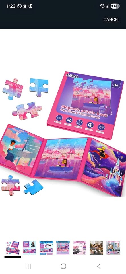 Puzzles for girls
