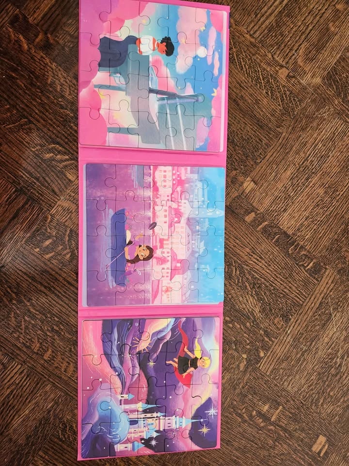 Puzzles for girls - photo 4