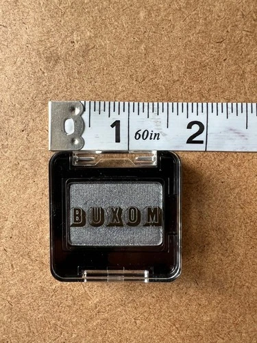 Buxom Pewter Eye shadow Single with Compact (New, Unused)