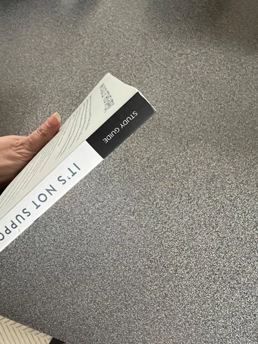It's Not Supposed to Be This Way Study Guide (Paperback) - photo 3