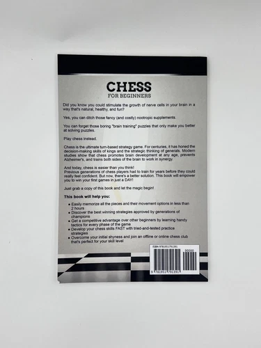 Chess for Beginners : A Complete Overview (Paperback) - photo 2