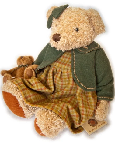 Russ Vintage Teddy Bear : Lady Elspeth (Authentic Collectible) - photo 2