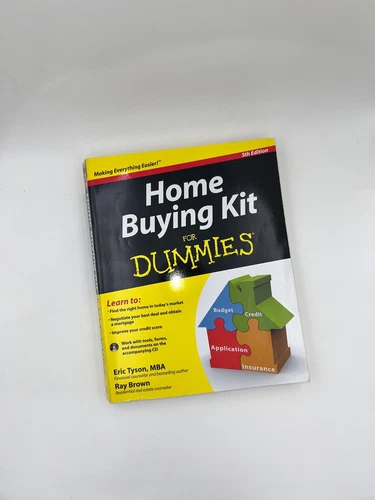 Home Buying Kit for Dummies Book with CD