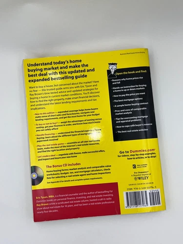 Home Buying Kit for Dummies Book with CD - photo 2