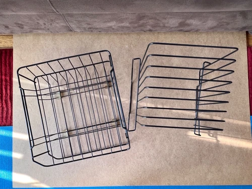 Desk Organizer with vertical files and trays - photo 5