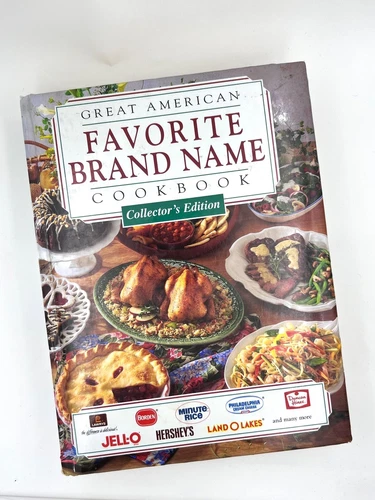 Great American Cookbook: Favorite Brand Name Recipes