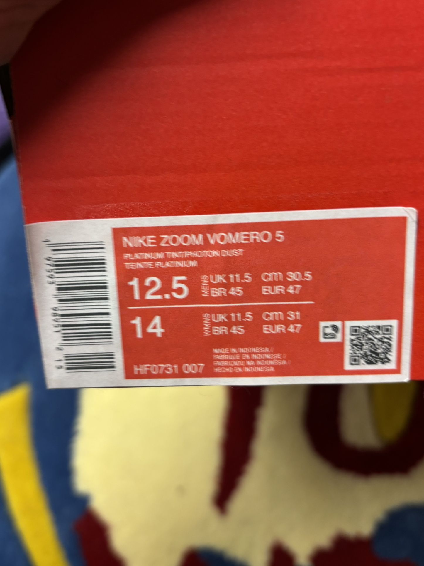 Nike Zoom Vomero 5 Platinum Tint - photo 5