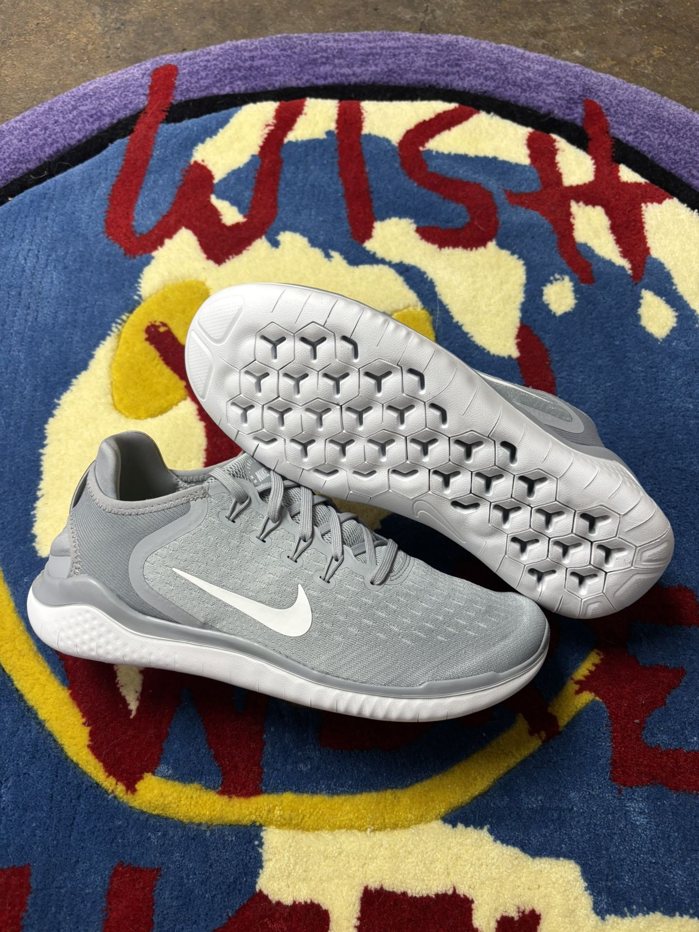 Nike Free RN 2018 Wolf Grey