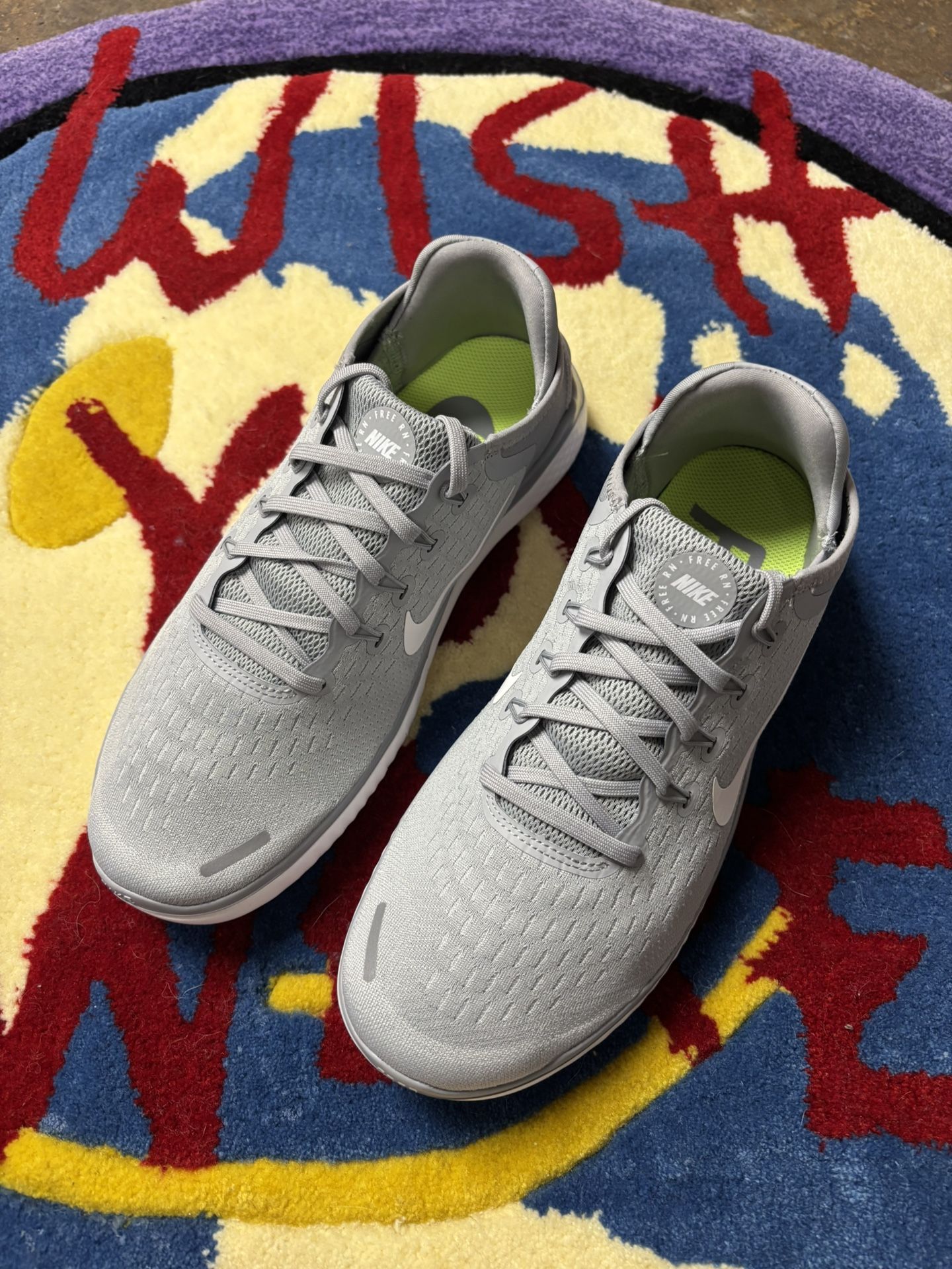 Nike Free RN 2018 Wolf Grey - photo 2