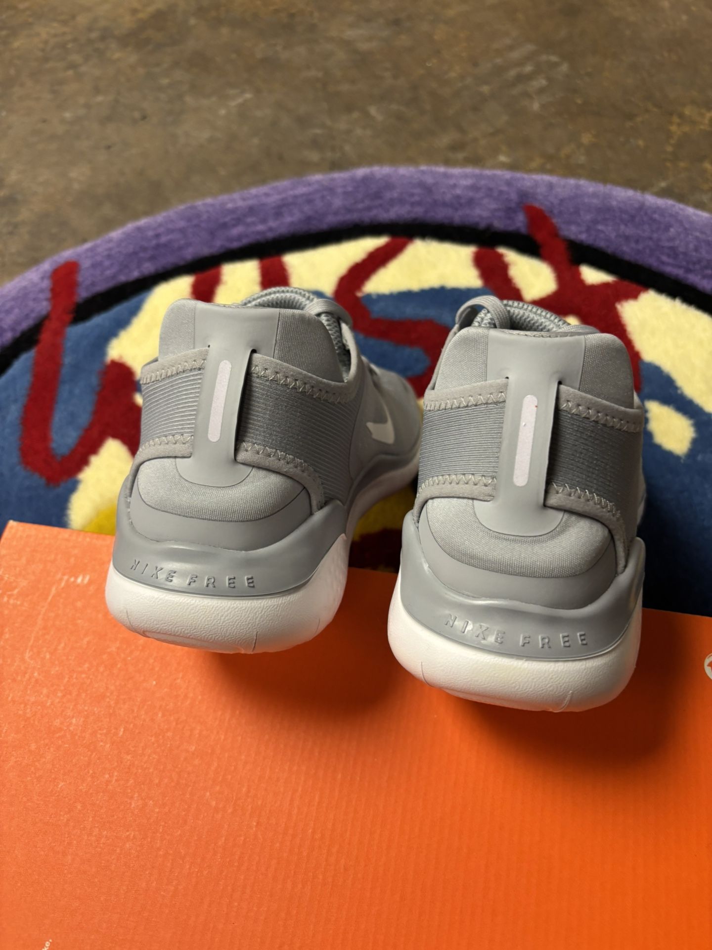 Nike Free RN 2018 Wolf Grey - photo 3