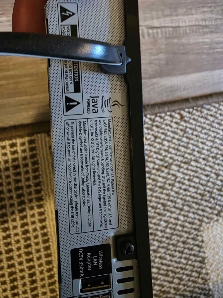 Samsung BlueRay Player with BlueRay Movies - photo 5