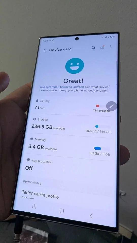 Samsung Galaxy S23 Ultra | 256GB image indicator(5)