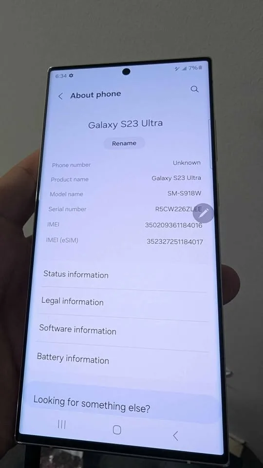Samsung Galaxy S23 Ultra | 256GB image indicator(6)