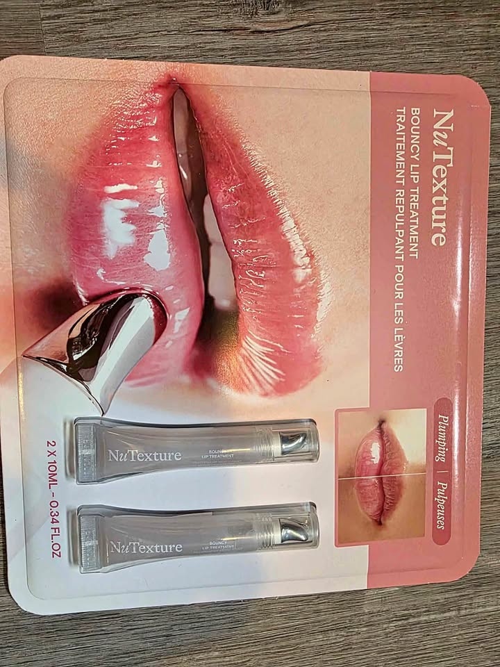 Bouncy Lip Treatment Duo Pack - Lip Plumping effects