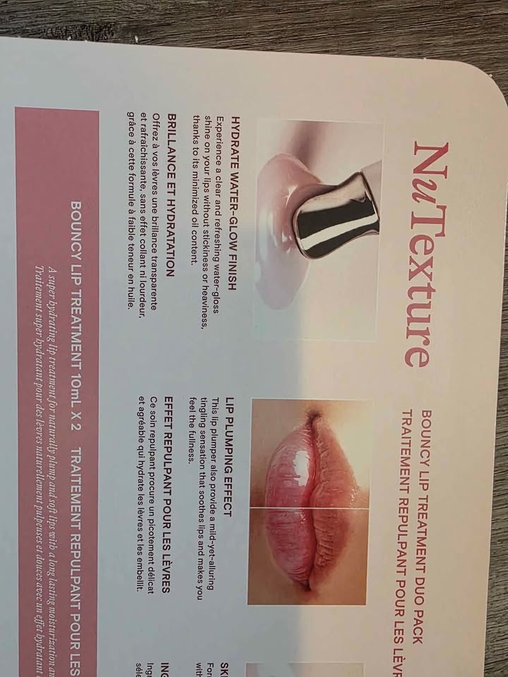 Bouncy Lip Treatment Duo Pack - Lip Plumping effects - photo 3