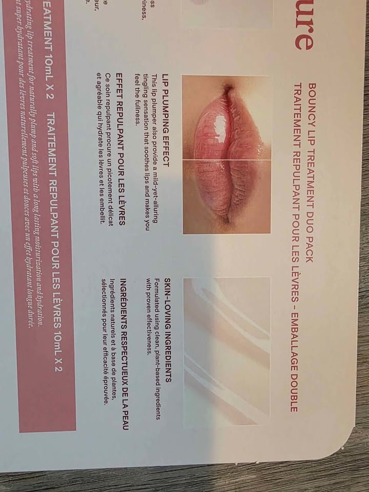 Bouncy Lip Treatment Duo Pack - Lip Plumping effects - photo 4