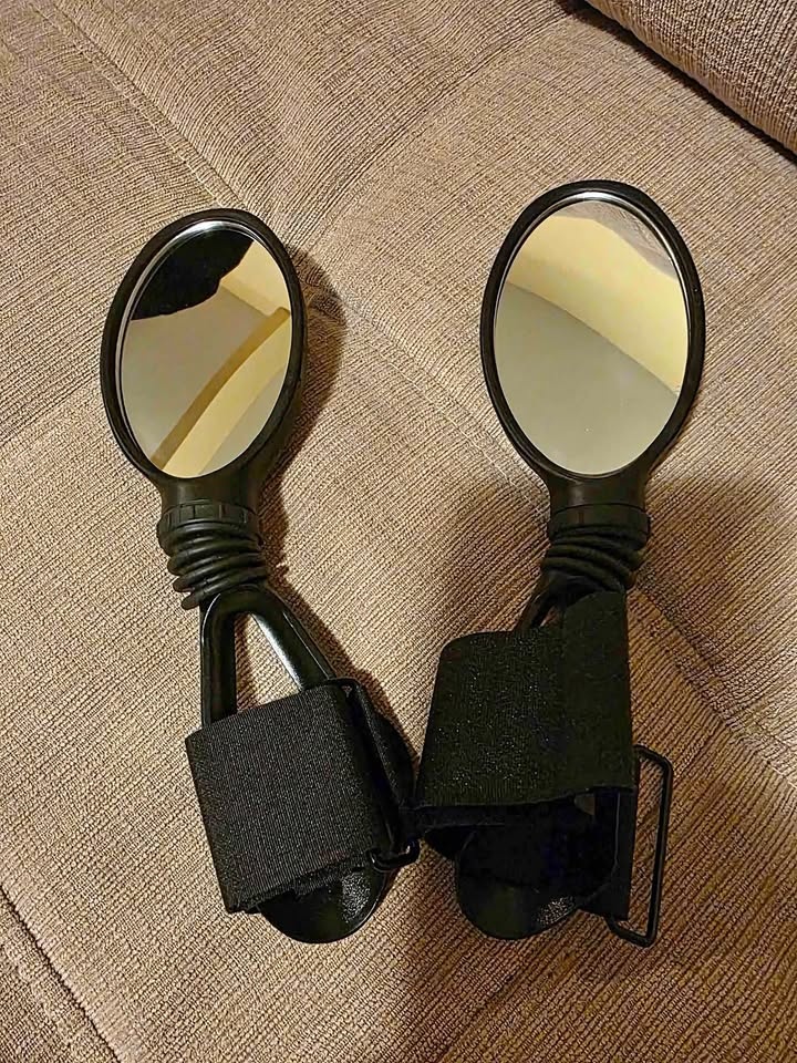 Bell Bicycle side mirrors ( one set - 2 pairs )