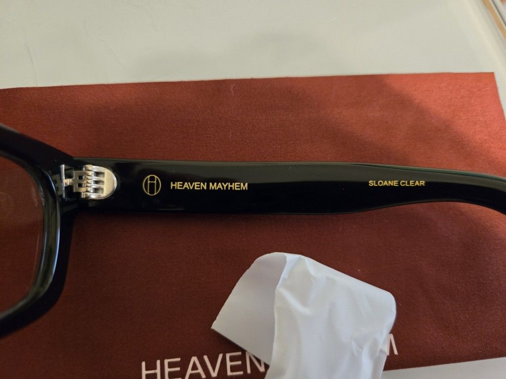 HEAVEN MAYHEM SLOANE GLASSES - photo 2