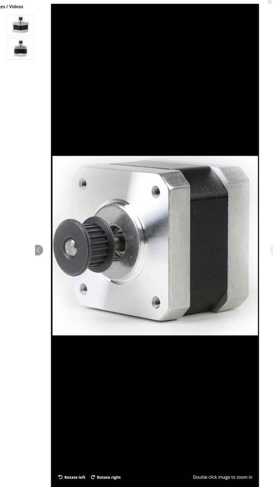 Creality 42-34 NEMA 17 Stepper Motor - photo 2