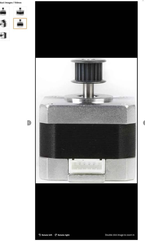Creality 42-34 NEMA 17 Stepper Motor - photo 5