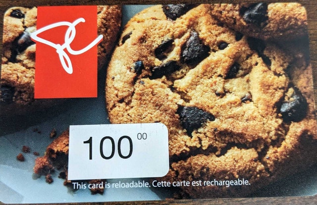 PC gift card $100