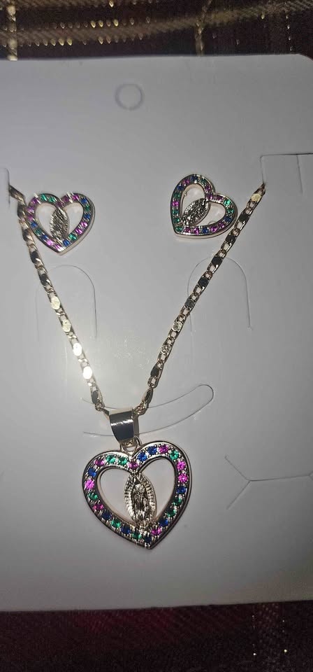 Gold platted Jewerly set Oro laminado set