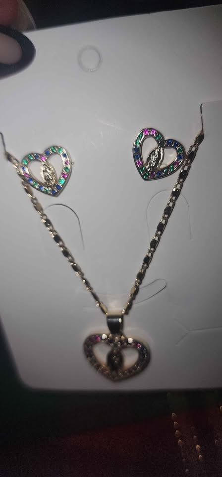 Gold platted Jewerly set Oro laminado set - photo 3