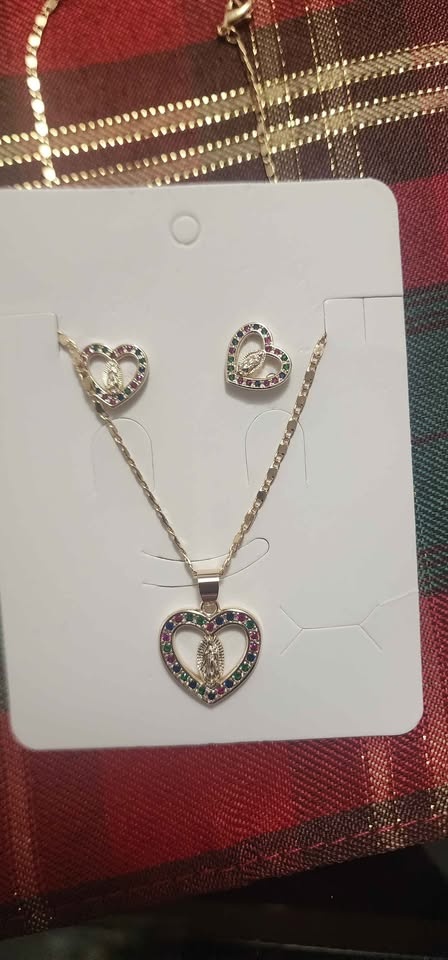 Gold platted Jewerly set Oro laminado set - photo 4