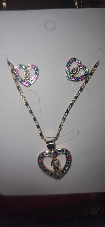 Gold platted Jewerly set Oro laminado set - photo 5