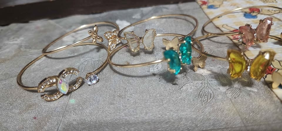 Bracelet anjustable bangles - photo 3