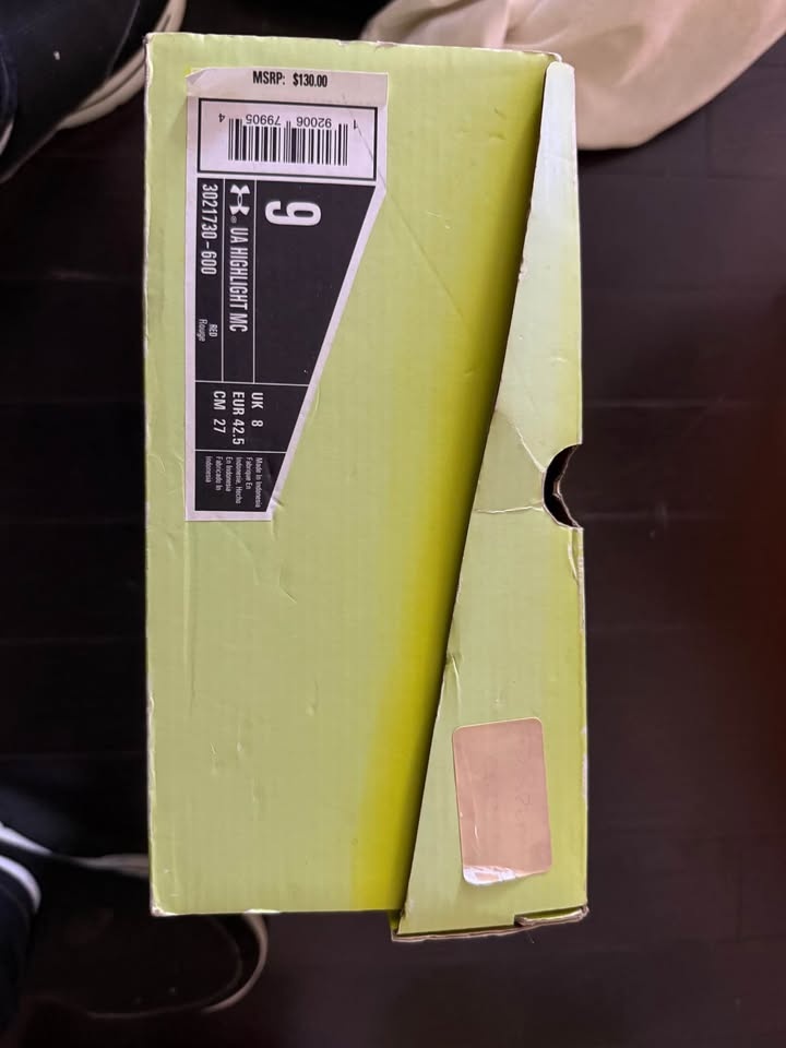 UA HIGHLIGHT MC New size 9 - photo 2