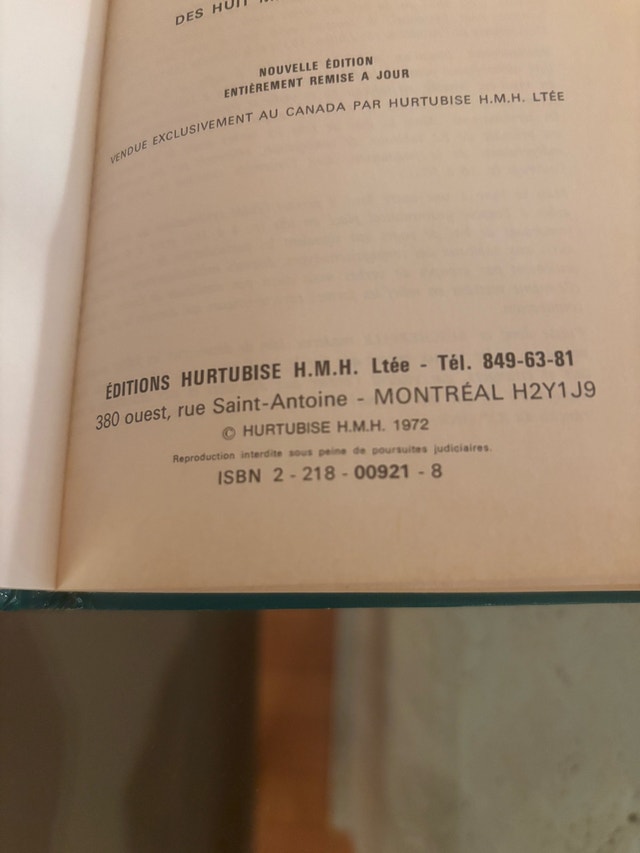 Bescherelle Verbs Book 1972 print - photo 2