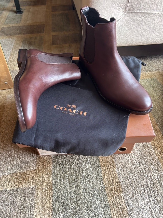 Coach Chelsea Boot men’s size 10D