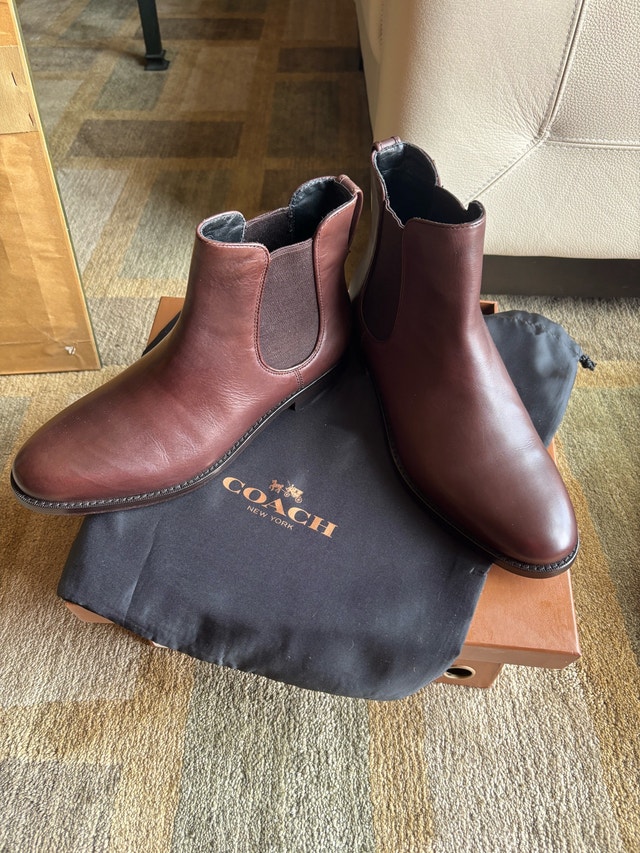 Coach Chelsea Boot men’s size 10D - photo 5